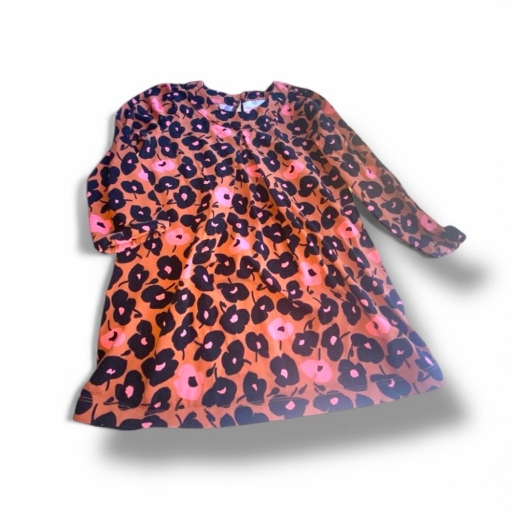 Hannah Andersson floral kids dress 100